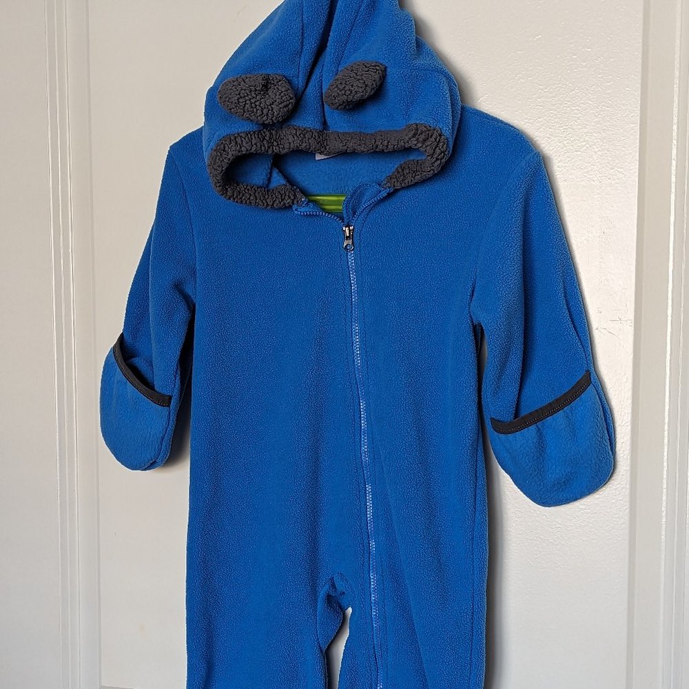 Cuddle Club BEAR FLEECE BUNTING (12-18 mo)